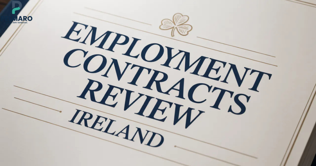 Professional employment contracts review Ireland for SME compliance