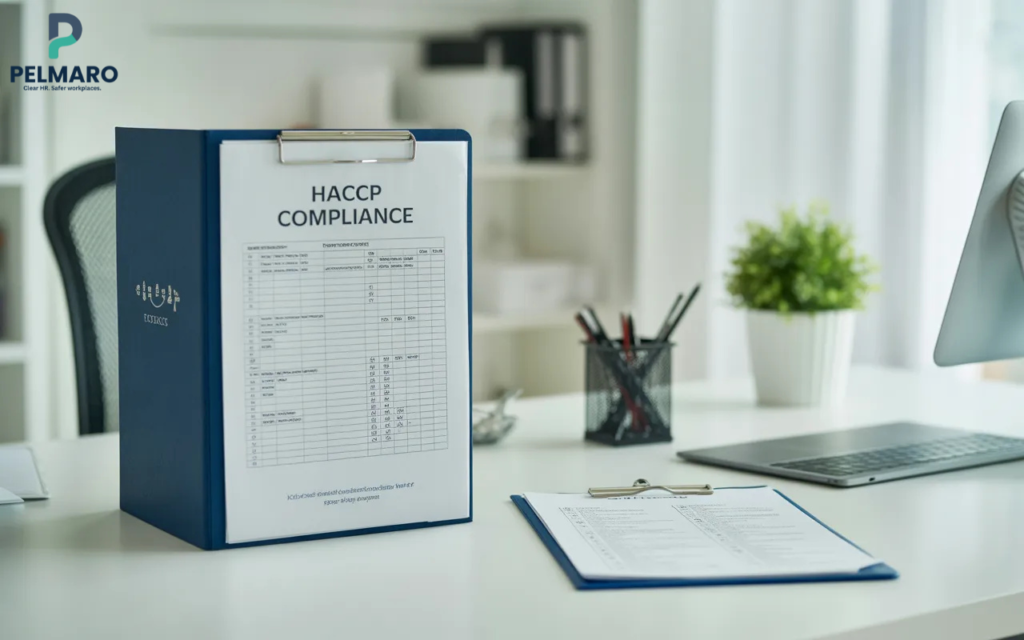 HACCP compliance folder and food safety records for small food business in Ireland