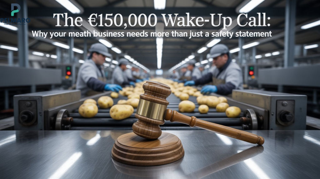 HSA compliance and safety management systems for Meath businesses, illustrating inspection readiness