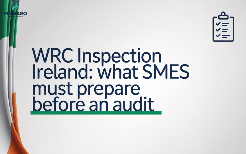 WRC Inspection Ireland workplace compliance audit checklist for SMEs