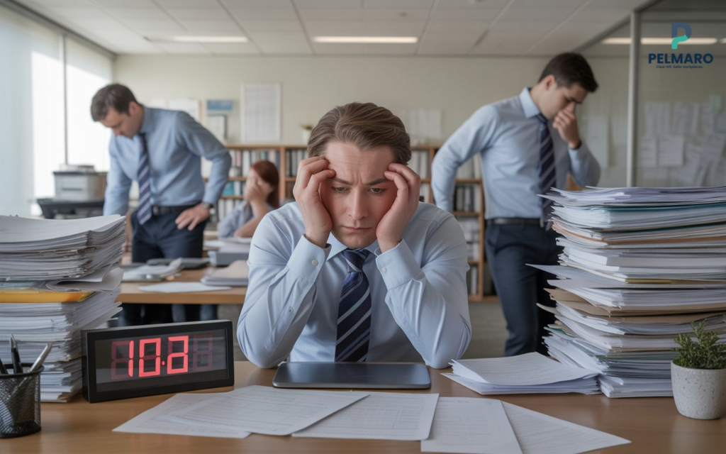Strategic management of psychosocial hazards in Ireland for SME employers.