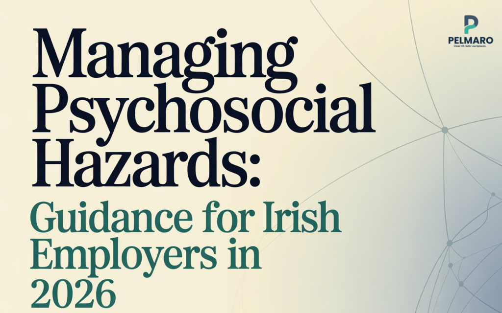 Psychosocial hazards in Ireland HSA audit guide